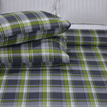 Load image into Gallery viewer, Scottish Plaid Pure Cotton Bedsheet
